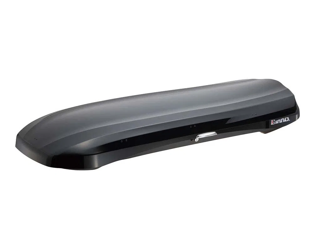 BRM660BK – INNO RACKS Cargo Carrier, Box Style Compatible With All Cross Bars 11 Cubic Foot Capacity 80 Inch Length x...